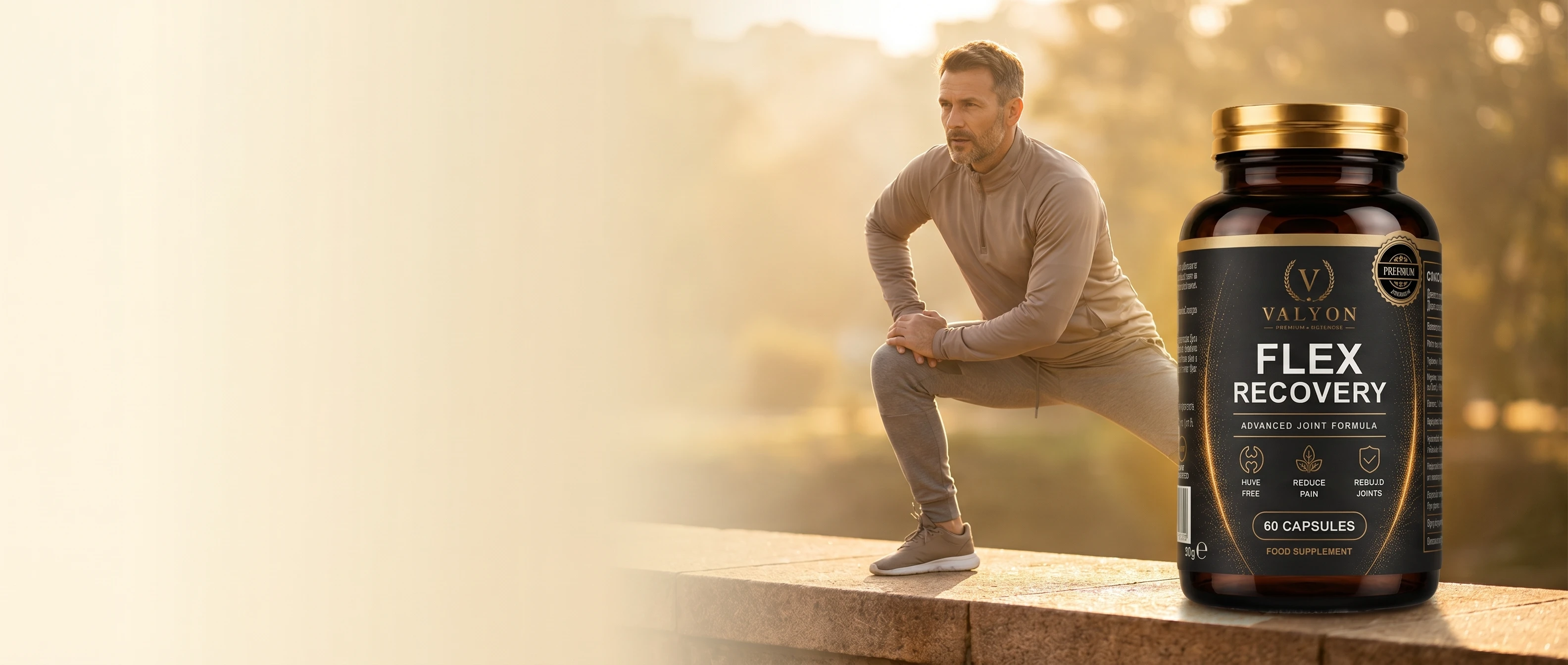 Flex Recovery — подкрепа за стави и движение