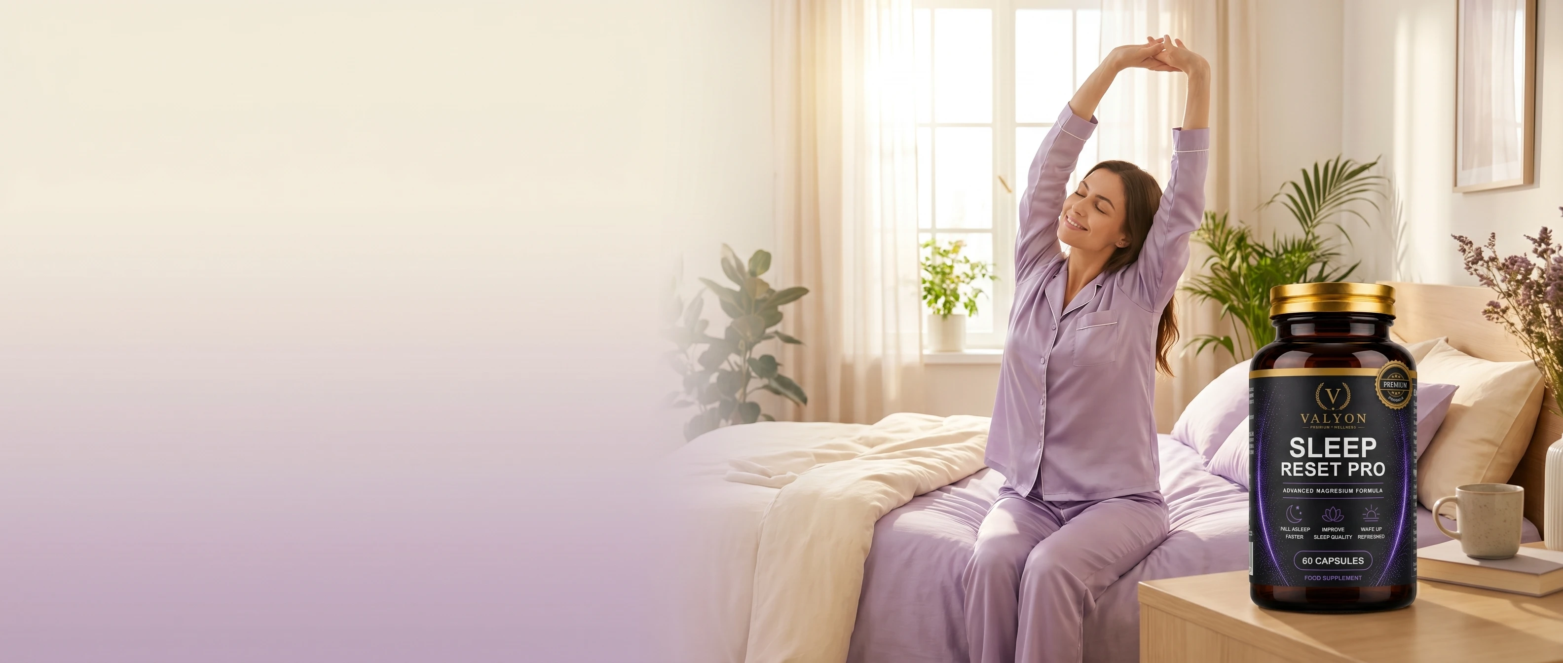 Sleep Reset Pro — магнезиева формула за дълбок сън